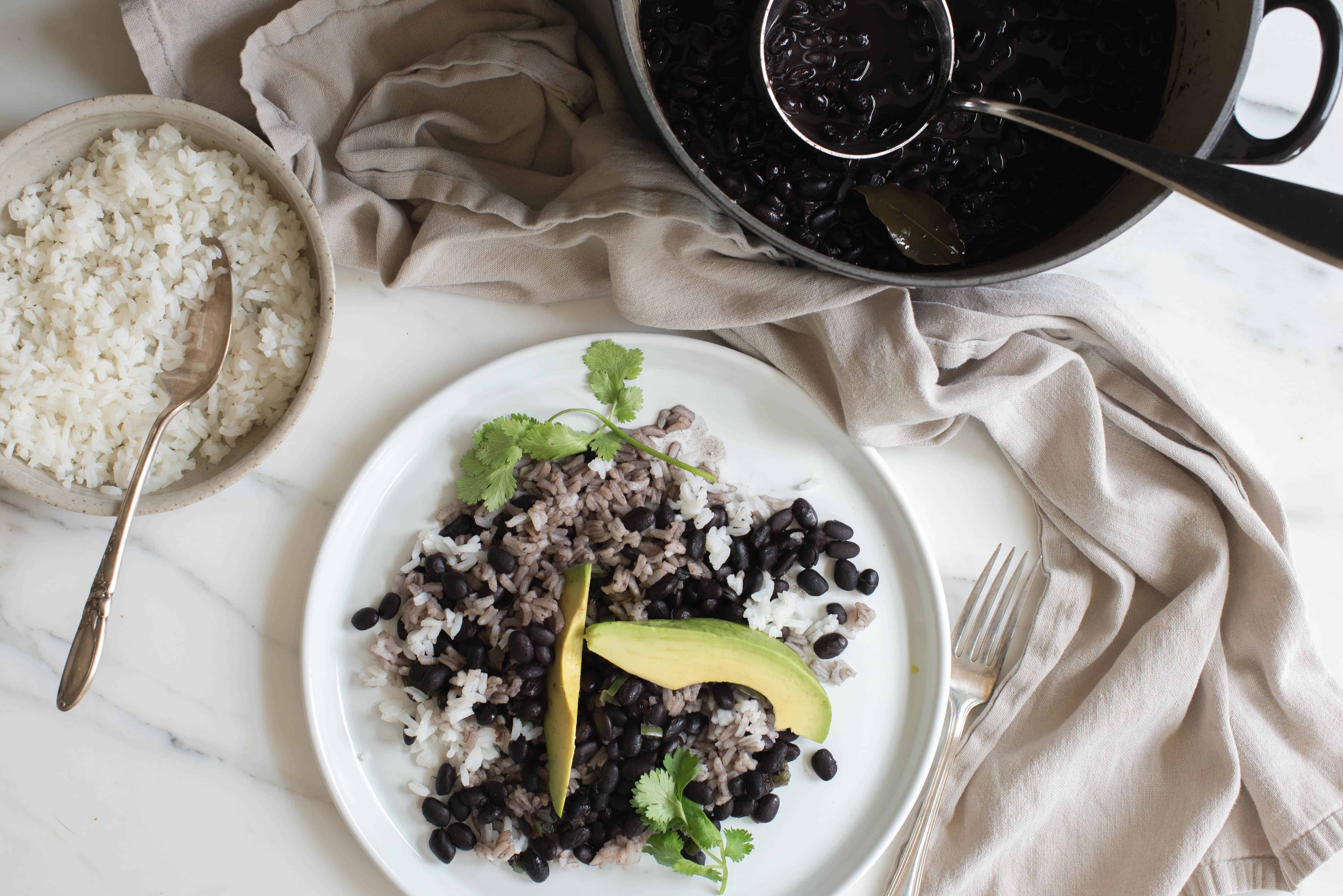 Black Beans & Rice 