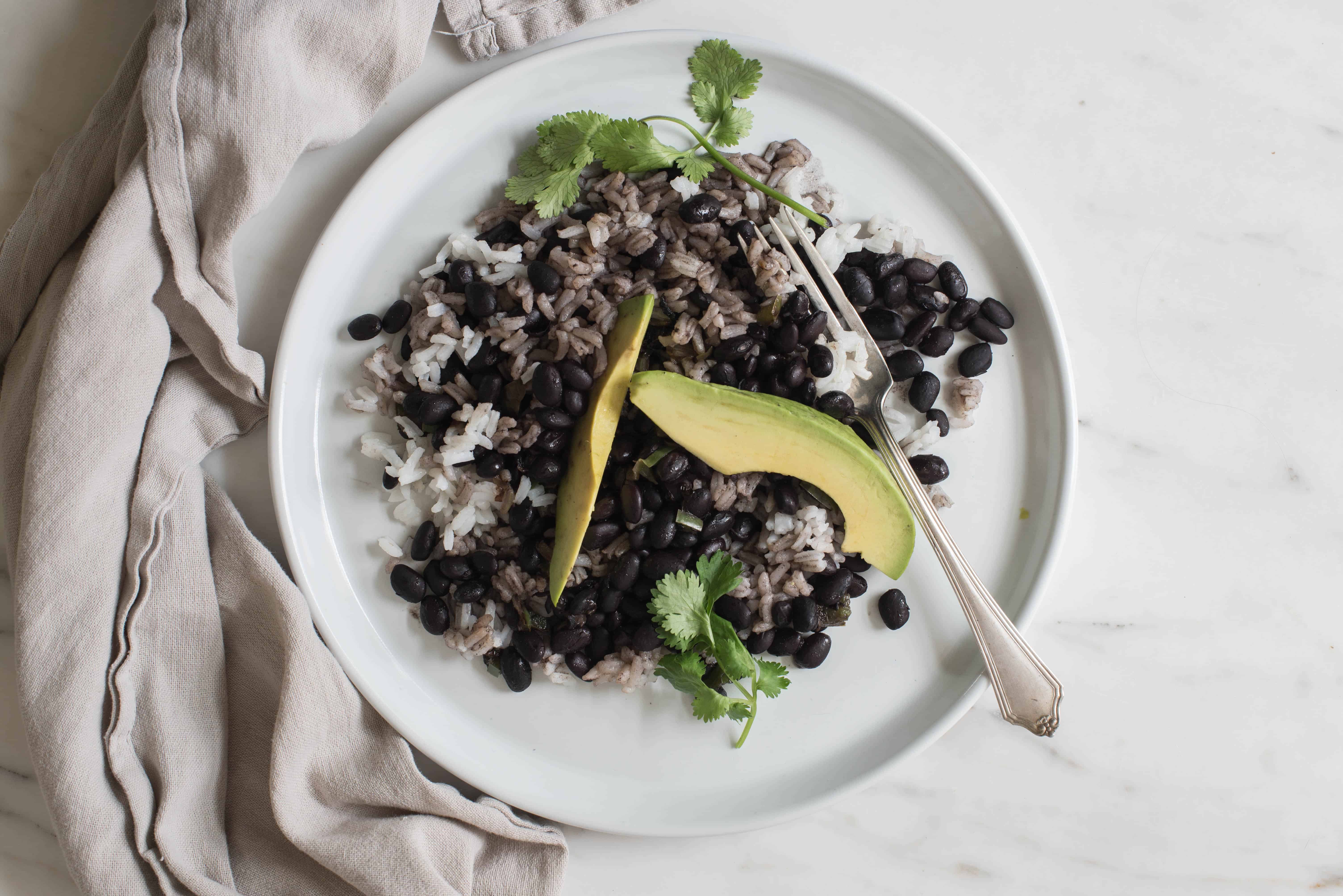 Black Beans & Rice