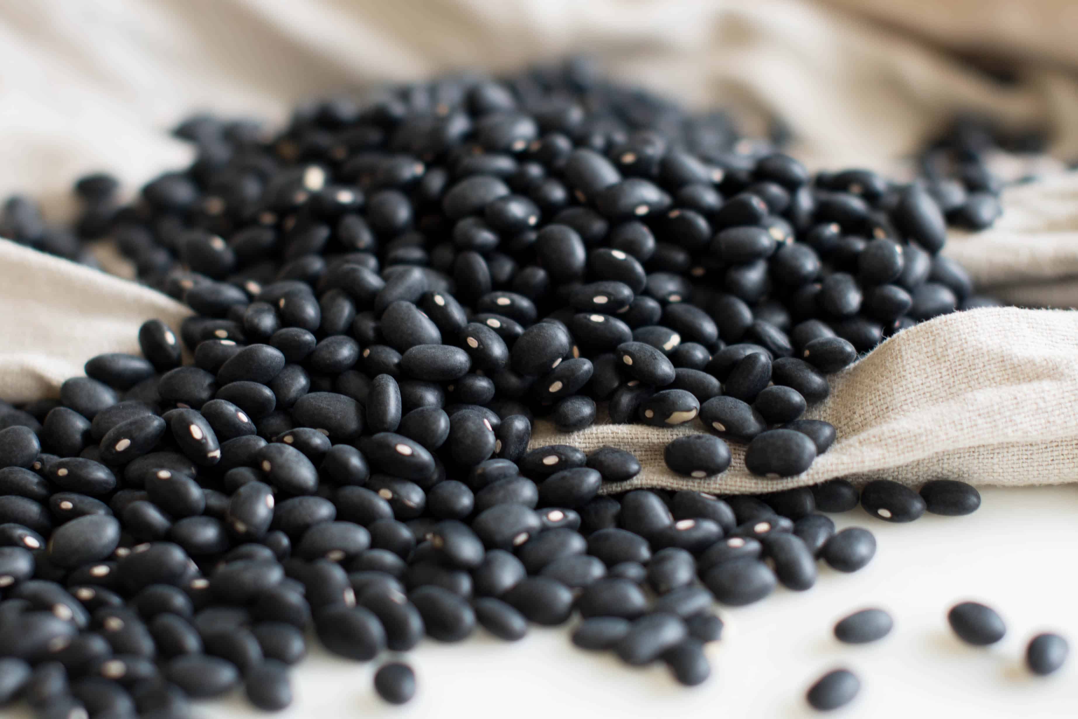 Dry Black Beans