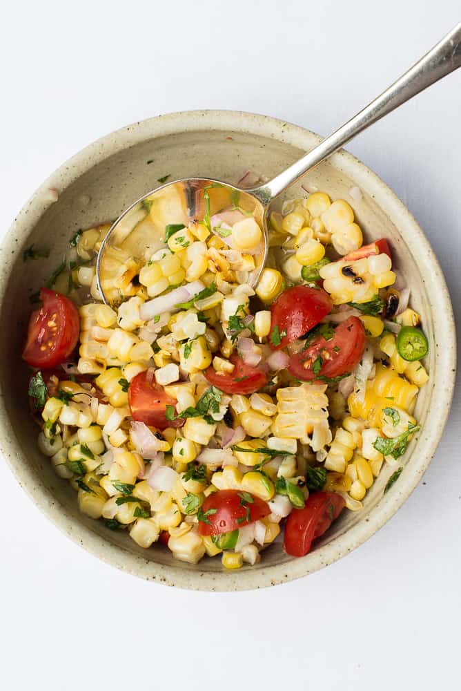 Corn Salsa 