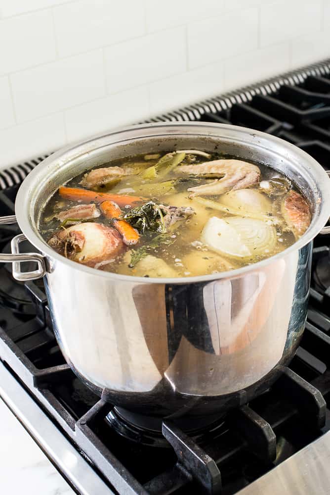 chicken stock