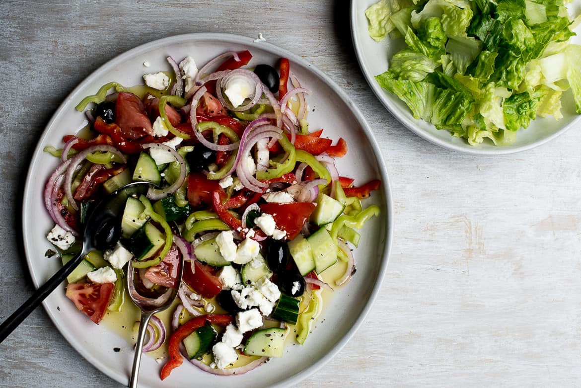 Greek salad