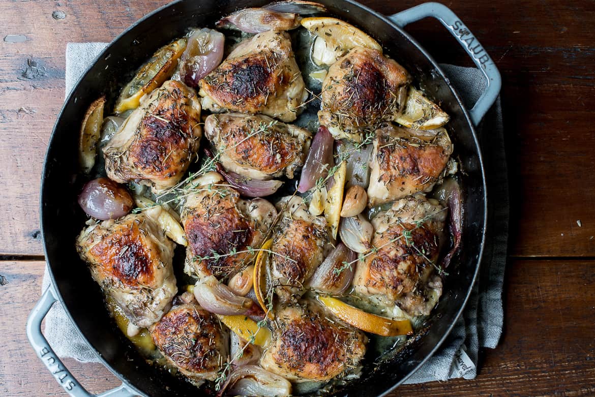 Roasted Chicken Provençal