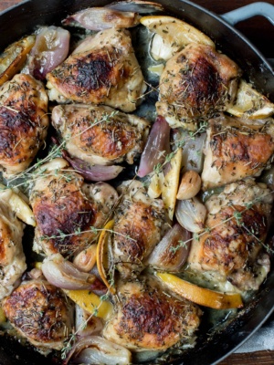 Roasted Chicken Provençal