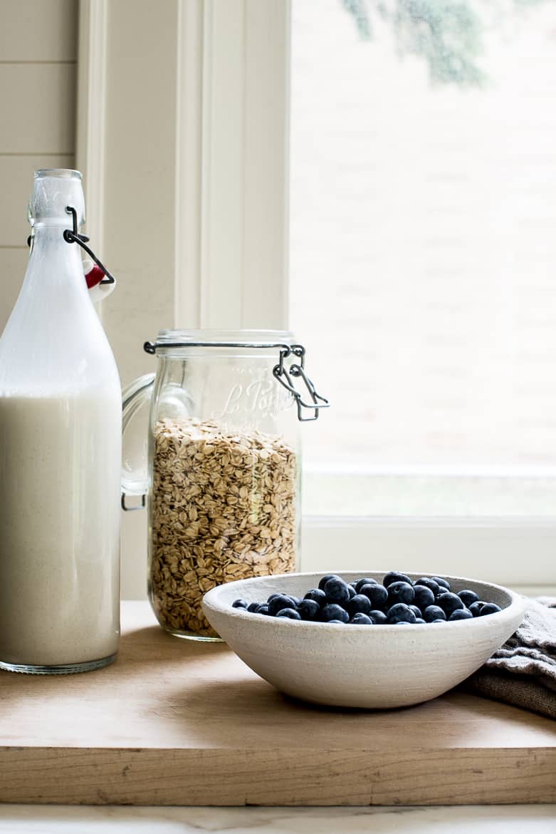 Some ingredients for Baked Berry Oatmeal