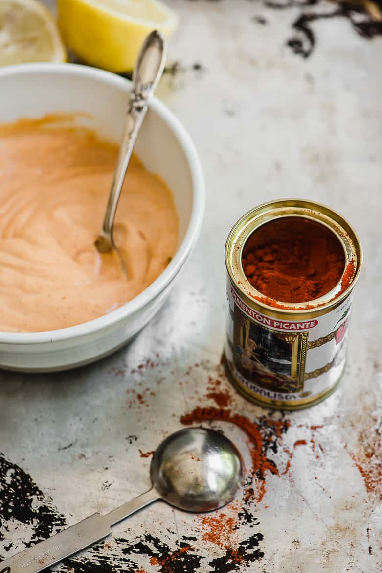 Pimentón aioli, smoked paprika 