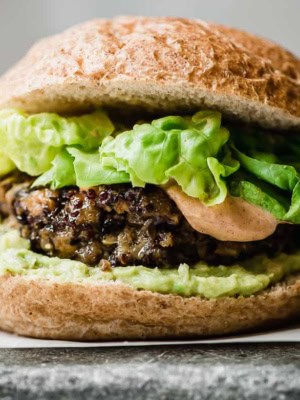 Veggie burger