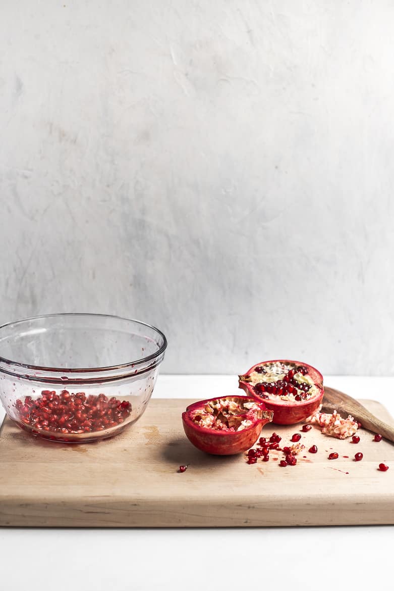 pomegranate seeds