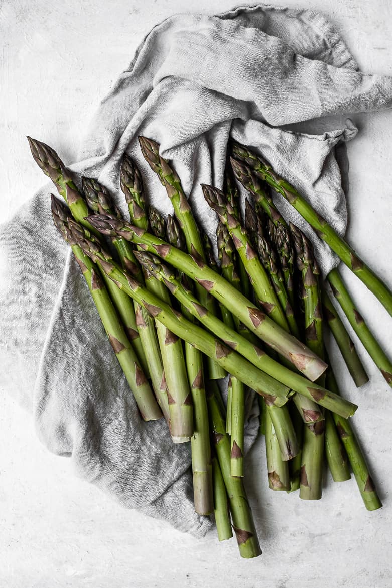 Asparagus spears