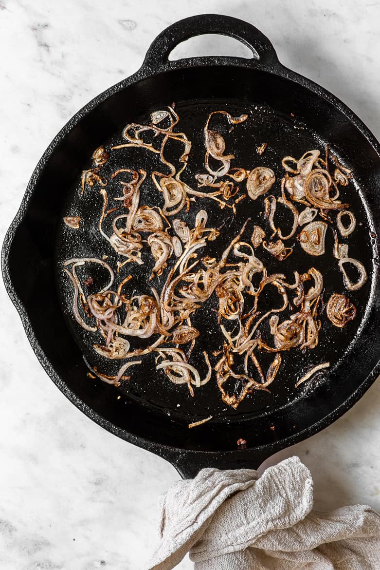 crispy shallots 