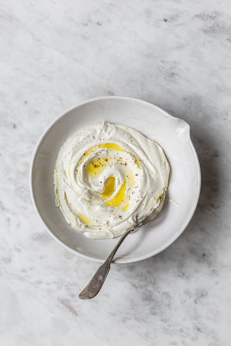 whipped ricotta cheese