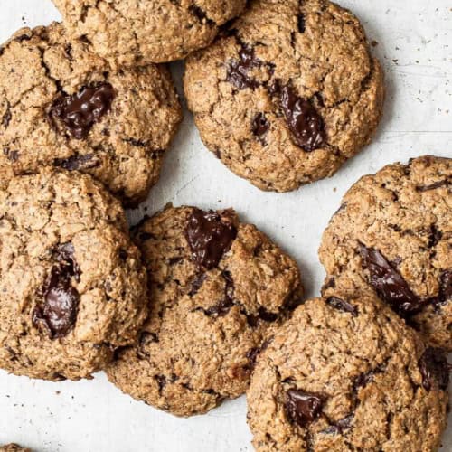 Banana Chocolate Chip Cookies