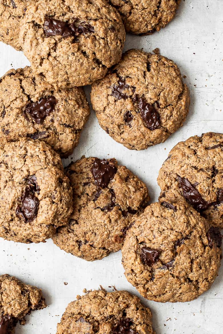 Banana Chocolate Chip Cookies