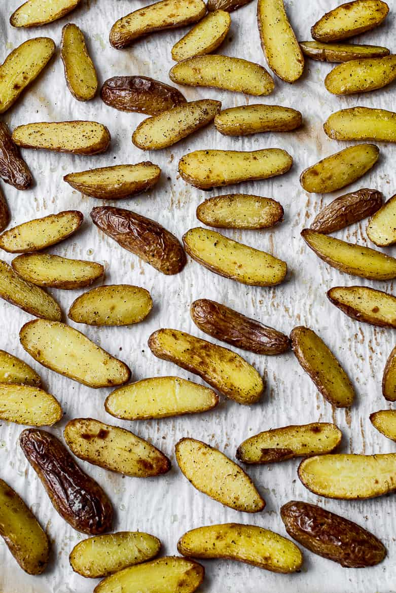 roasted fingerling potatoes