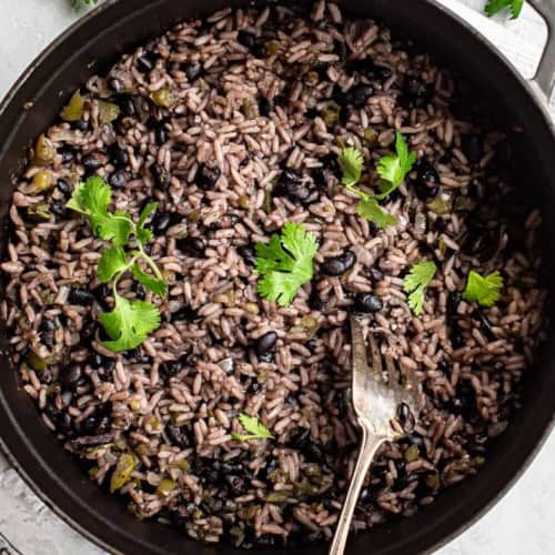 Moro negro One-pot rice and beans