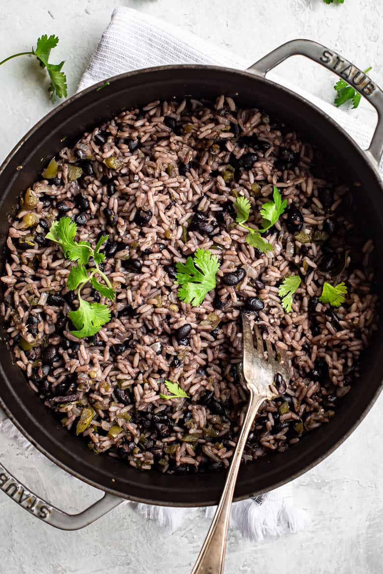 Moro negro One-pot rice and beans