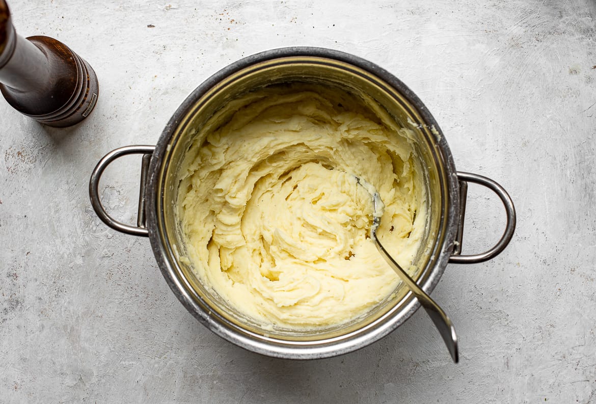 creamy mashed potatoes