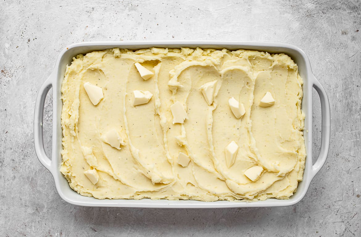 turkey shepherd's pie ready to bake