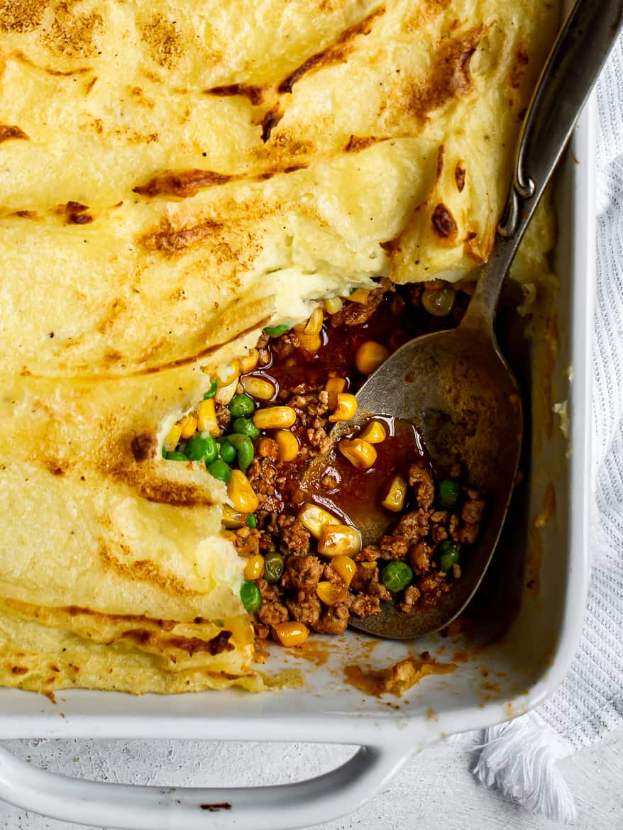 Turkey shepherd's pie