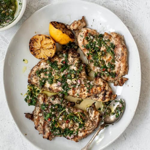 Perfectly grilled juicy chicken breast