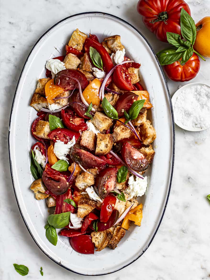 Summer Pasta with Tomato and Shallot Confit - Sandra Valvassori