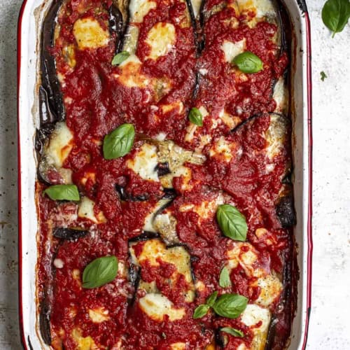 Eggplant Parmesan