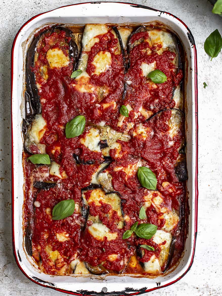 Eggplant Parmesan 