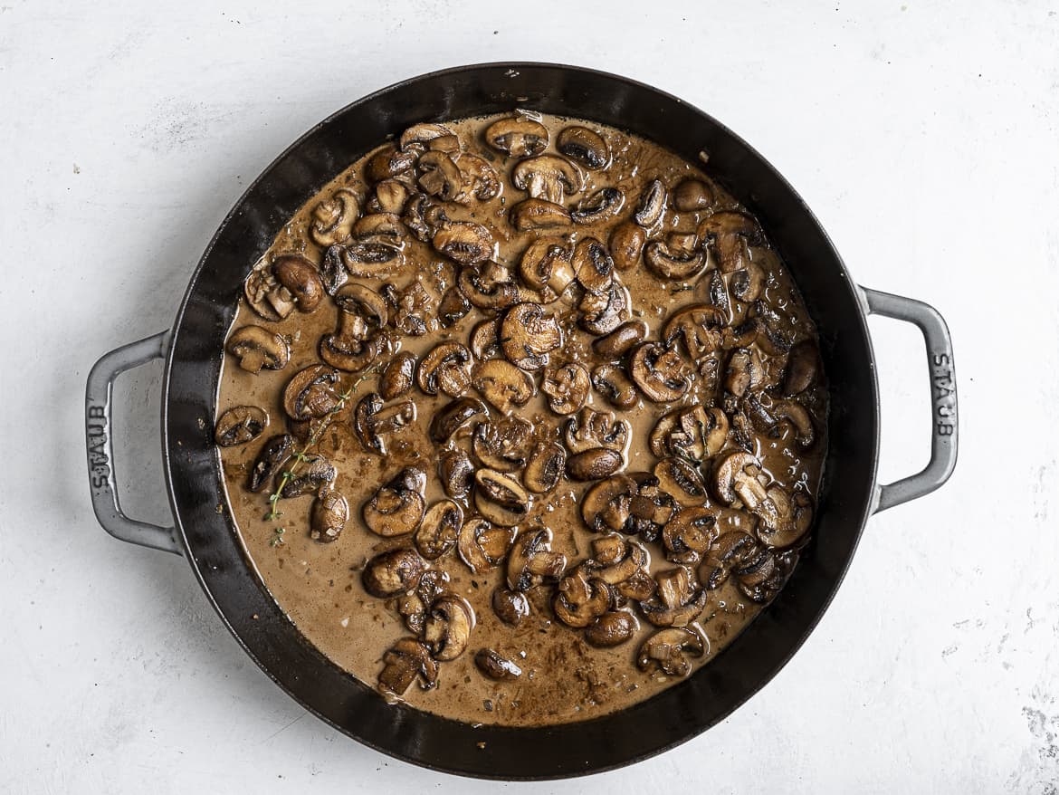 Mushroom sauce