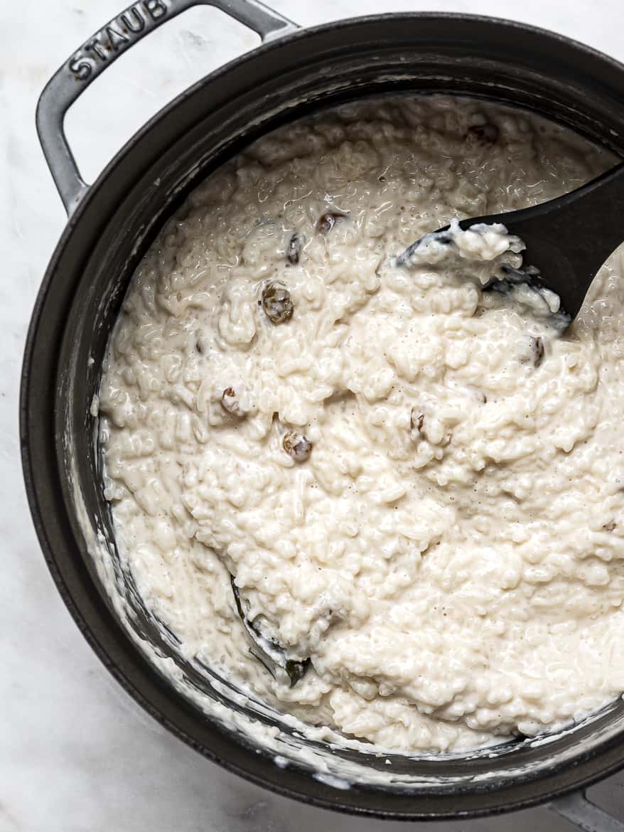 Arroz Con Leche (Rice Pudding) Sandra Valvassori