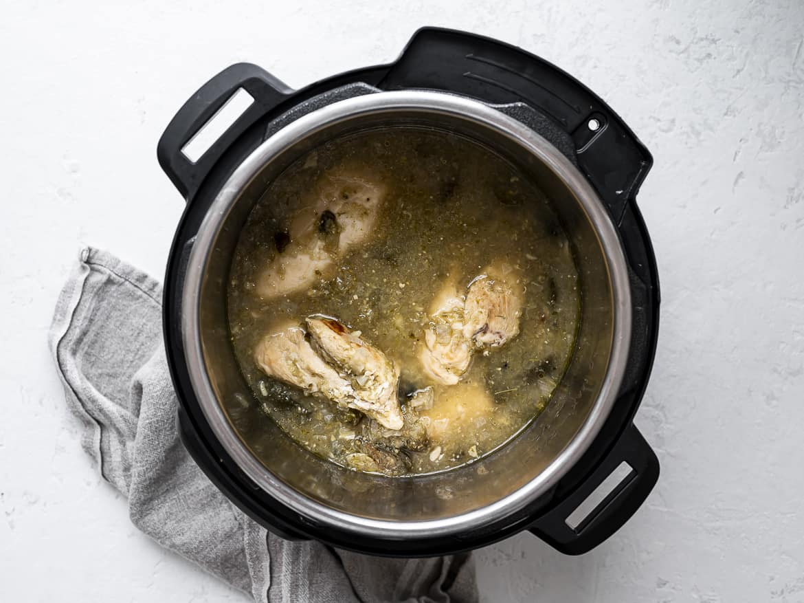 chicken salsa verde Instant Pot