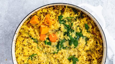 Khichdi with Vegetables - Sandra Valvassori