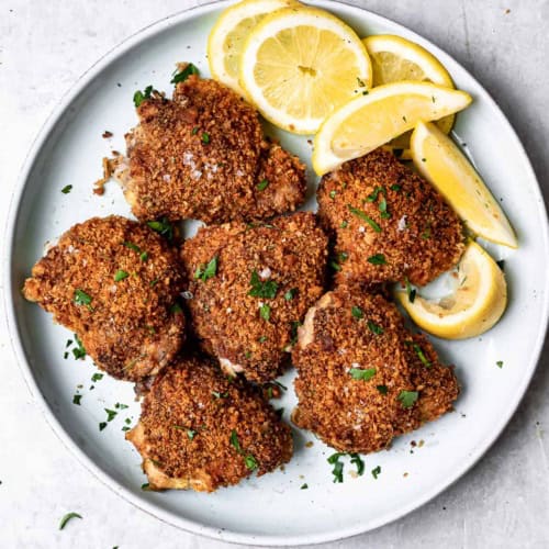 Crispy Baked Parmesan Chicken