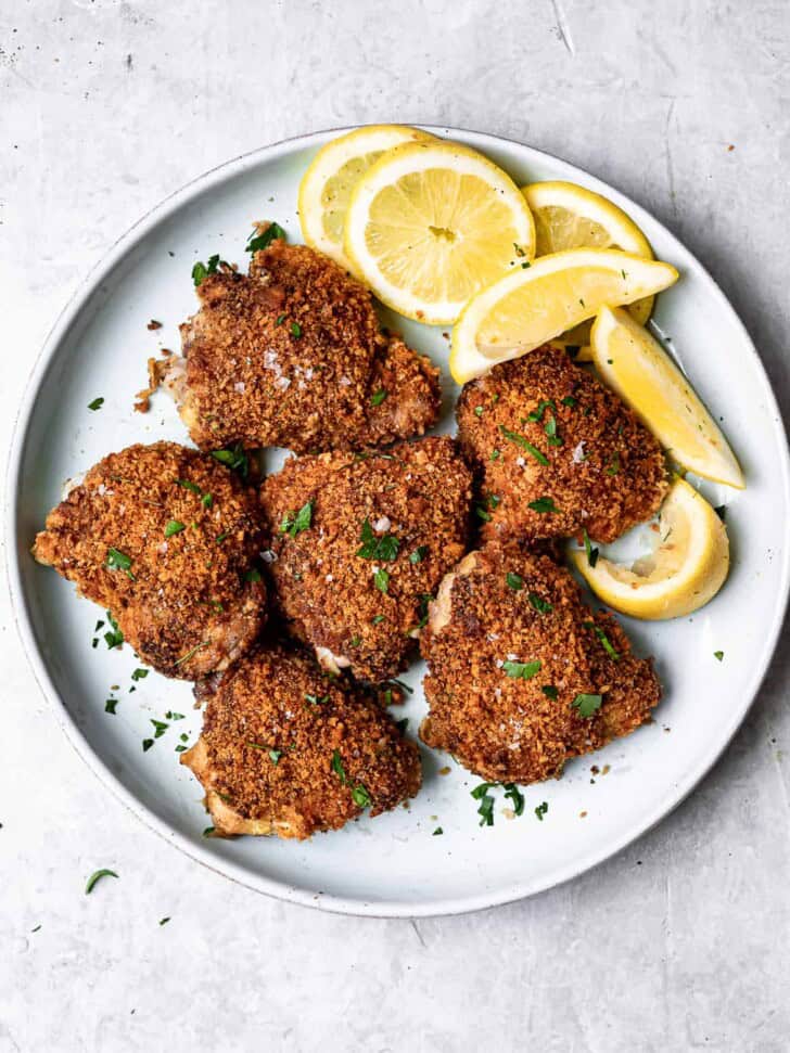 Crispy Baked Parmesan Chicken