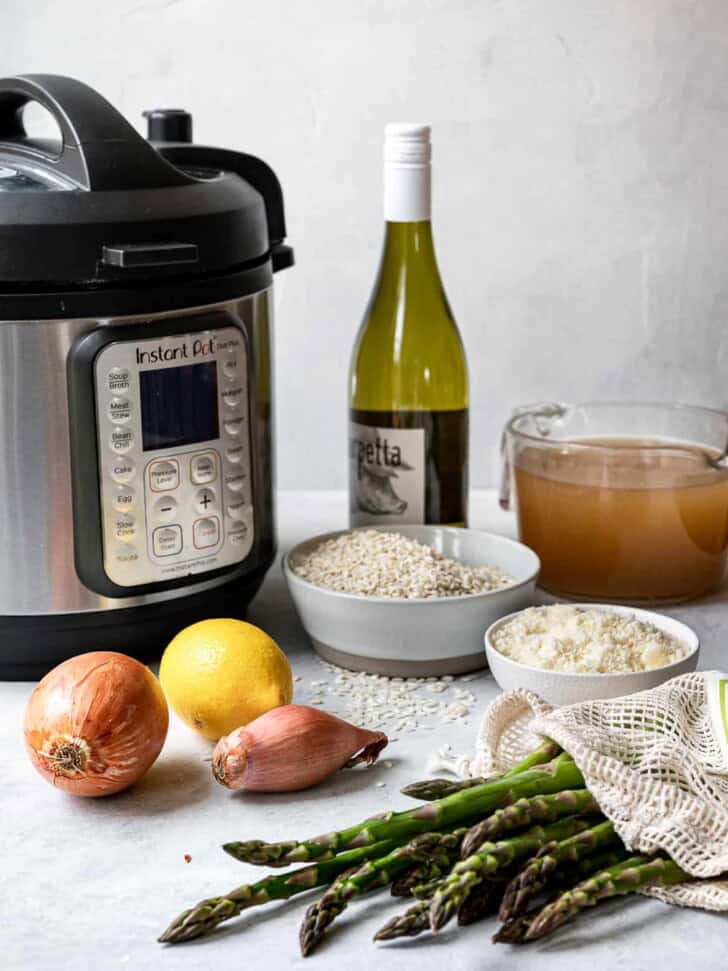 Ingredients for Instant Pot Risotto