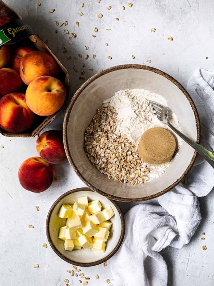 Ingredients for topping