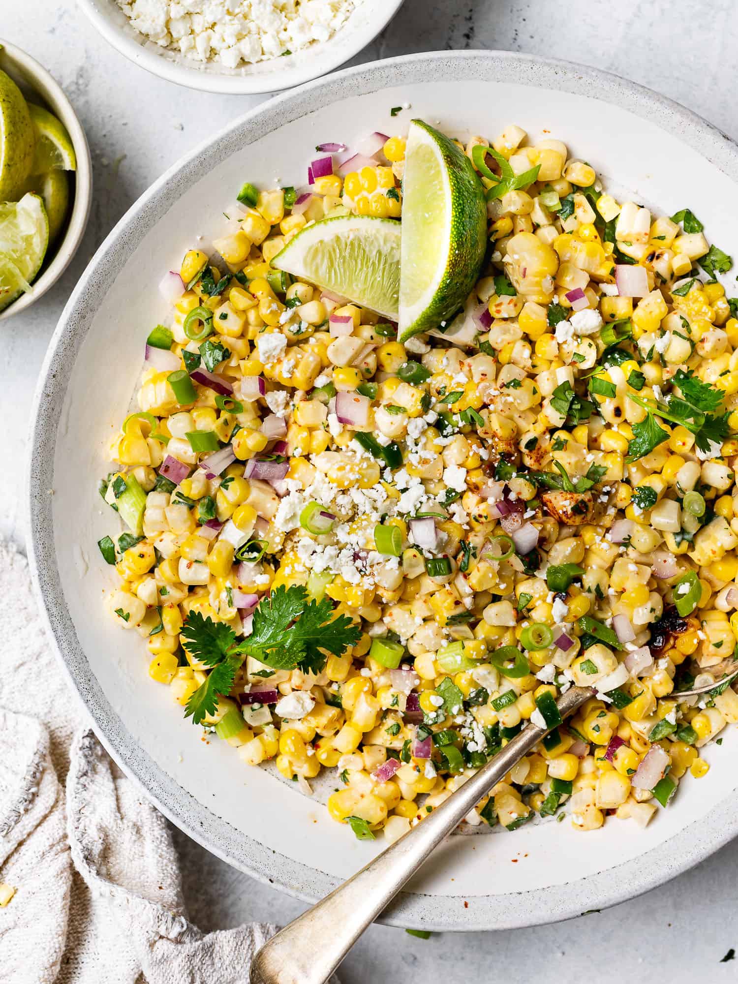 Just Add Street Corn Quick Mix