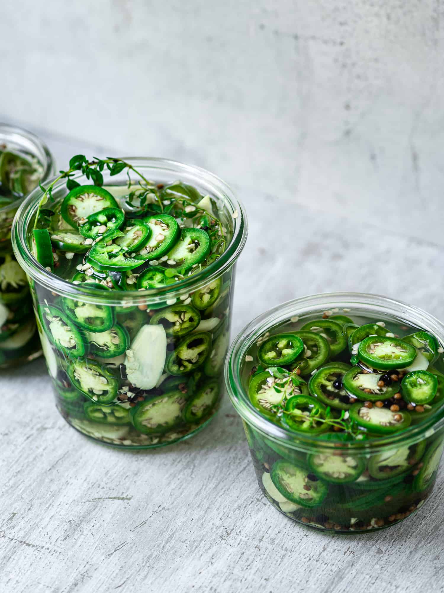 Homemade Quick Pickled Jalapenos (Spicy & Sweet) - Whole Made Living