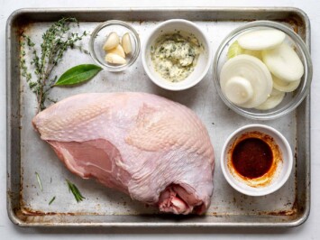 ingredients for slow cooker turkey breast recipe