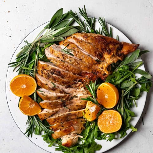 Slow cooker turkey breast