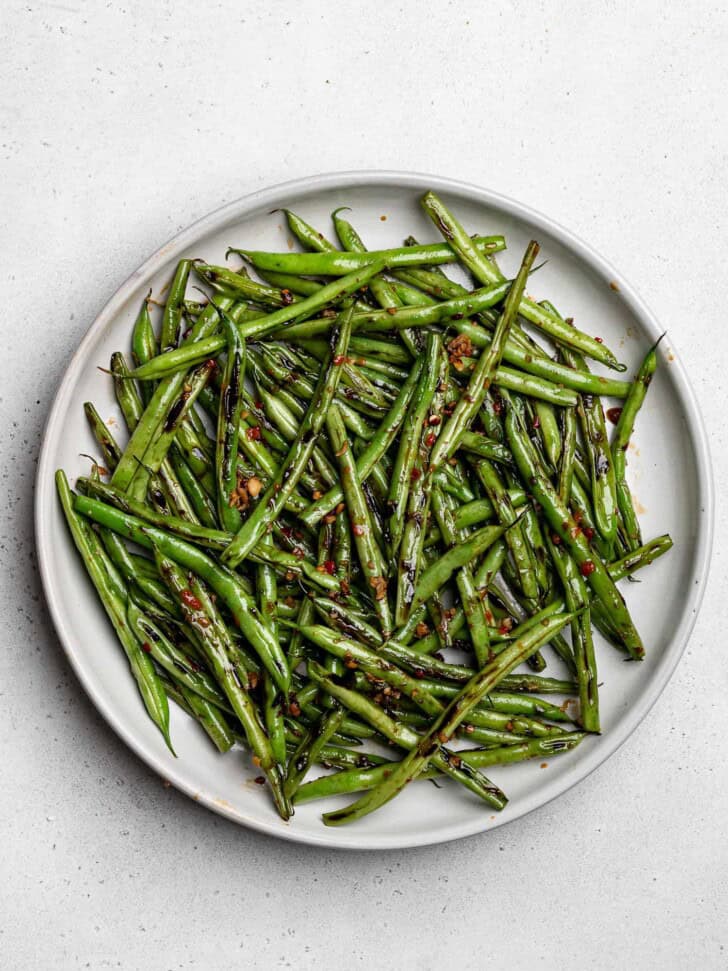 Chinese Green Beans - - Sandra Valvassori