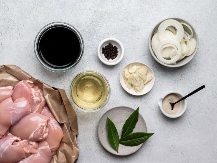 ingredients for recipe