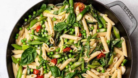 Pasta Primavera - Sandra Valvassori