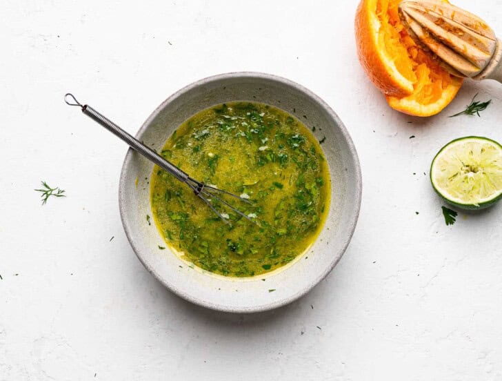 citrus salad dressing