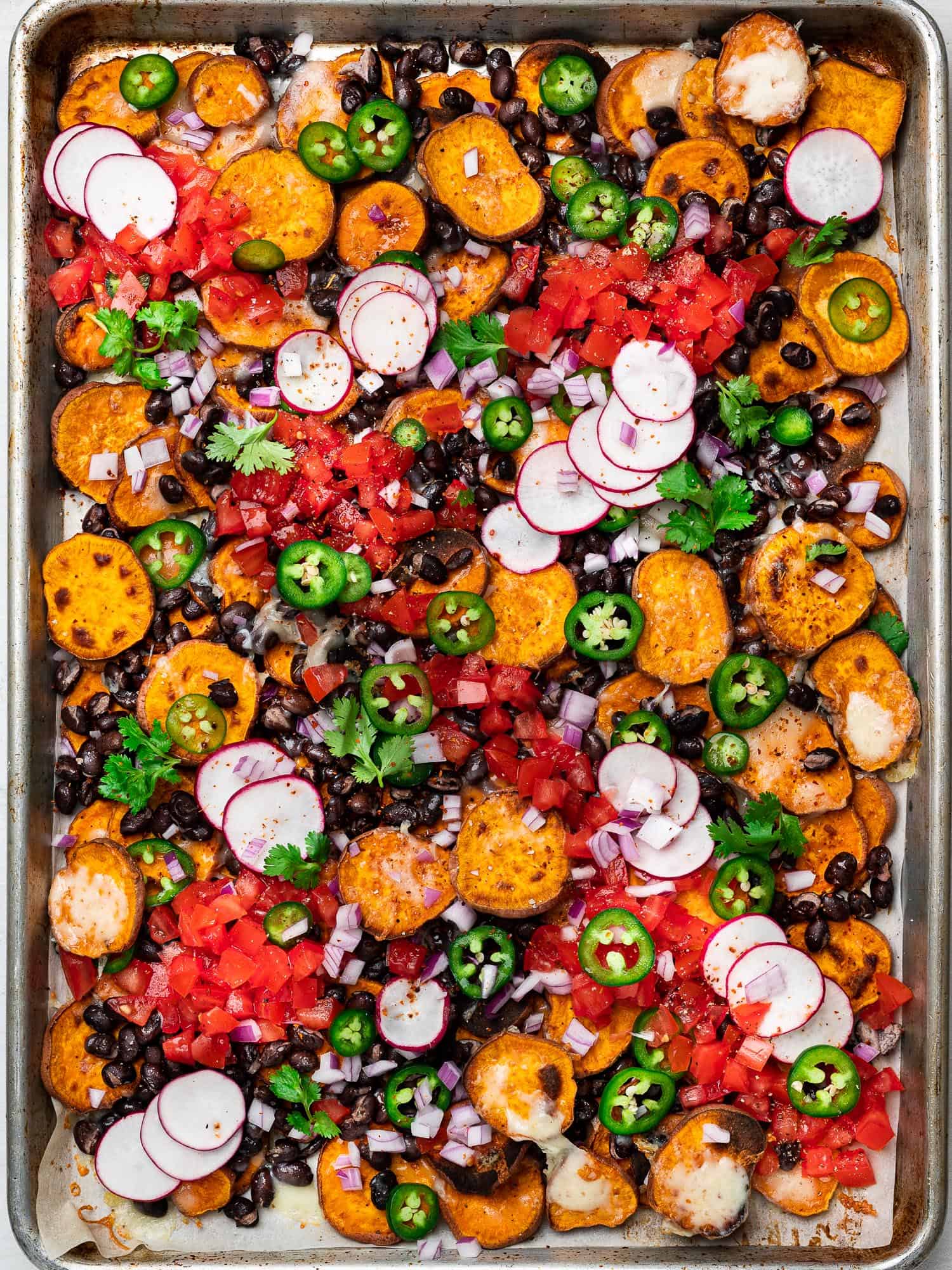 Sweet Potato Nachos