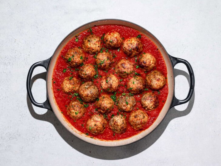 meatballs in tomato sauce