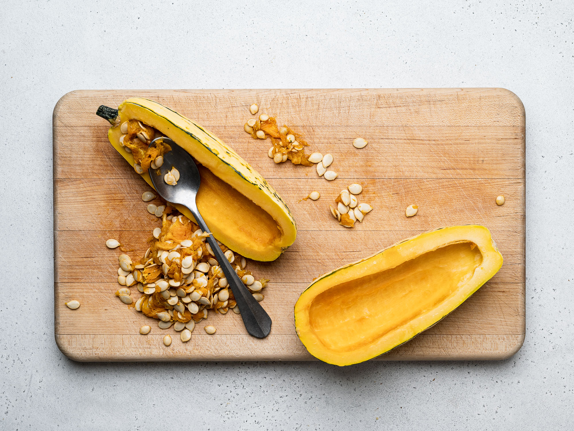 seeding squash