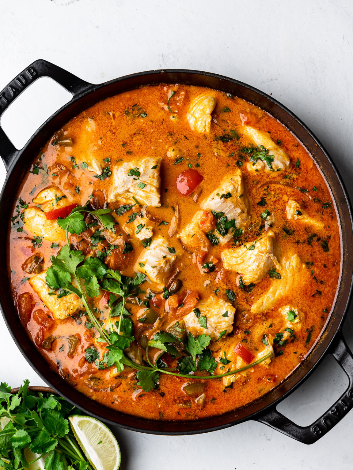 Brazilian Fish Stew (Moqueca) Sandra Valvassori