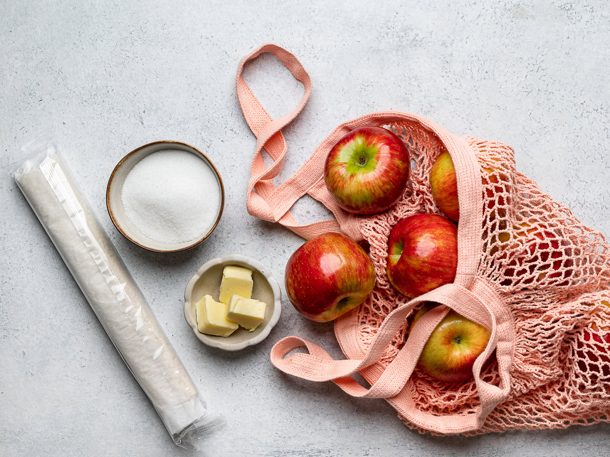 ingredients to make tart