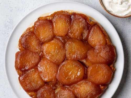 Apple Tarte Tatin - Sandra Valvassori