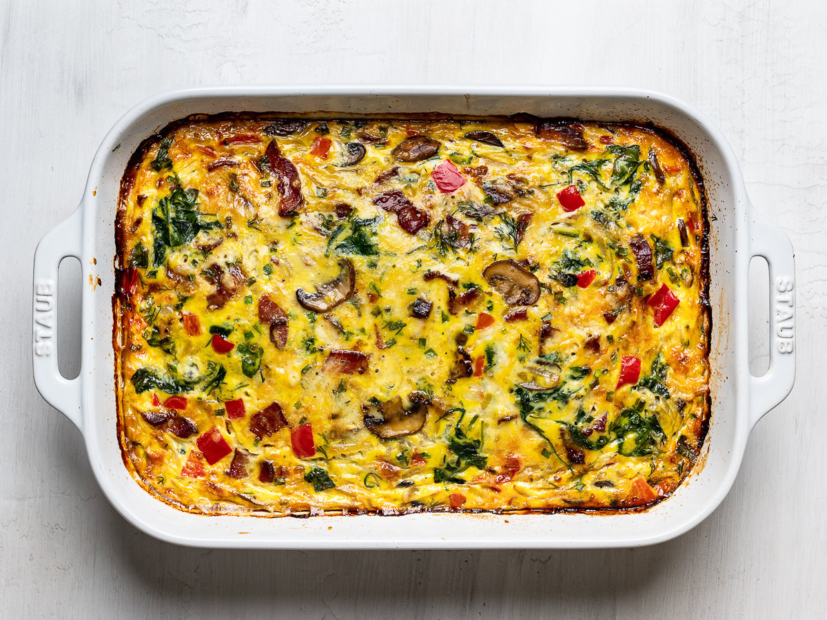 baked breakfast casserole